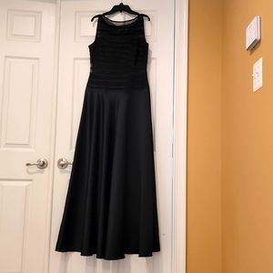 Black evening gown. JS Collections Size 10